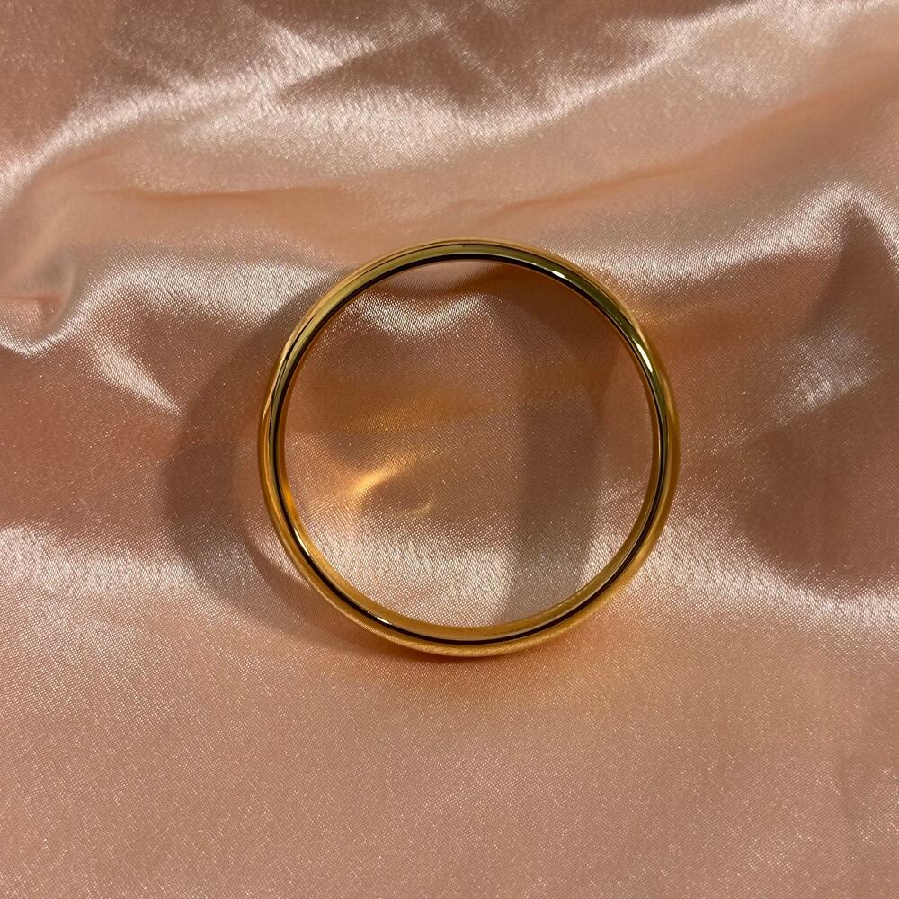 Gold Bangle - Picture 4 of 8